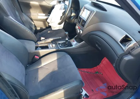 2008 Subaru Impreza Wrx Sti from USA, damaged, VIN JF1GR89618L823482